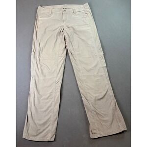 Kuhl Legendary Pants Women's Size 10 Regular Khaki Outdoor Hiking Cargo